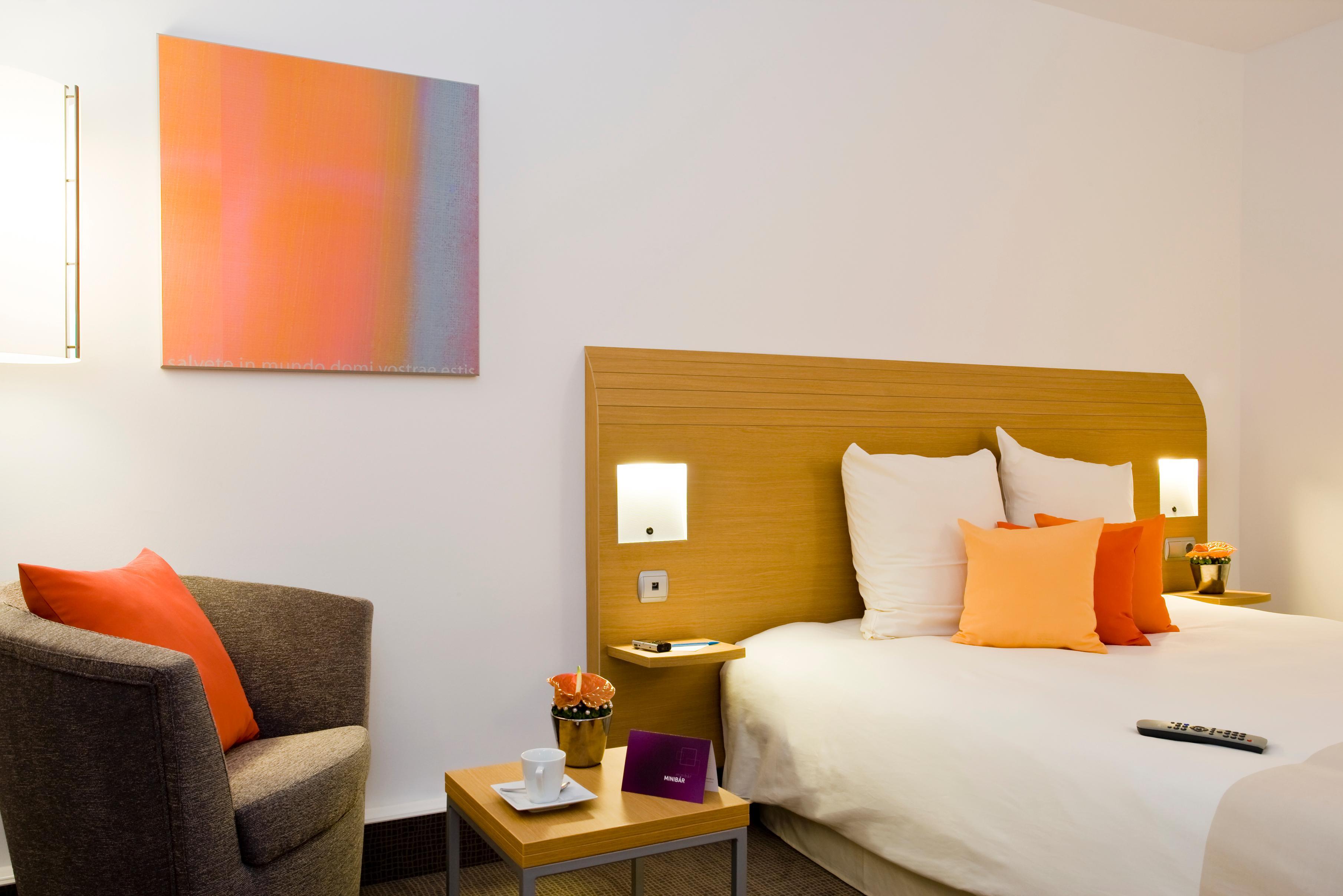 Novotel Budapest City Habitación foto