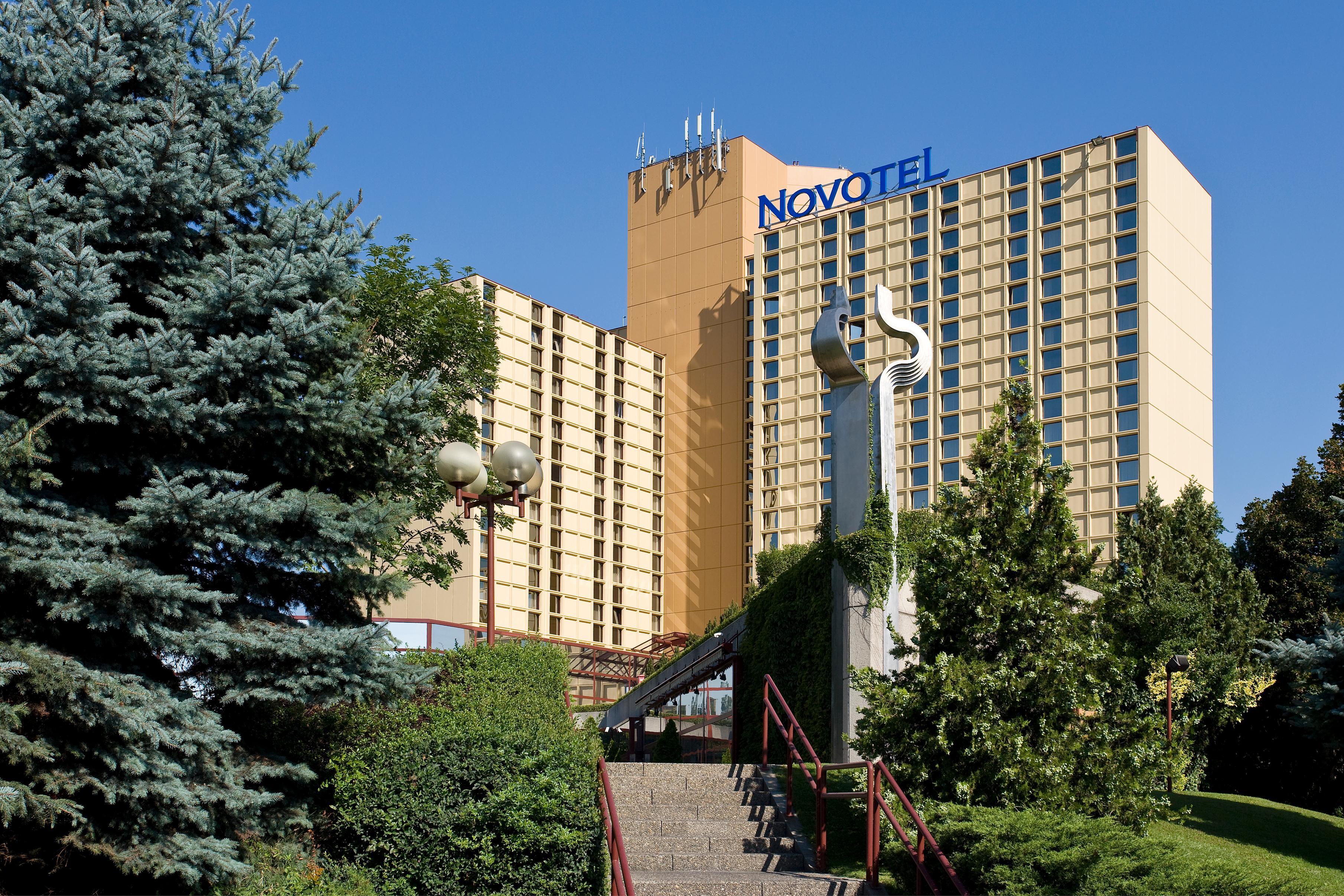 Novotel Budapest City Exterior foto