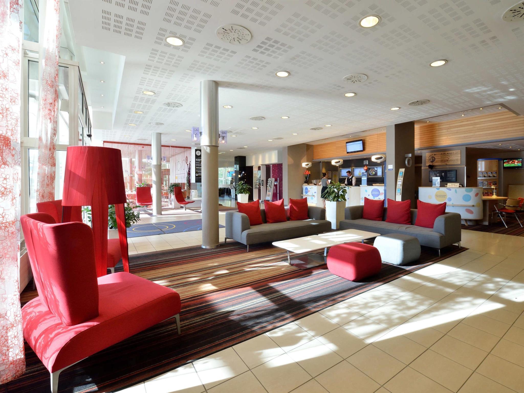 Novotel Budapest City Exterior foto