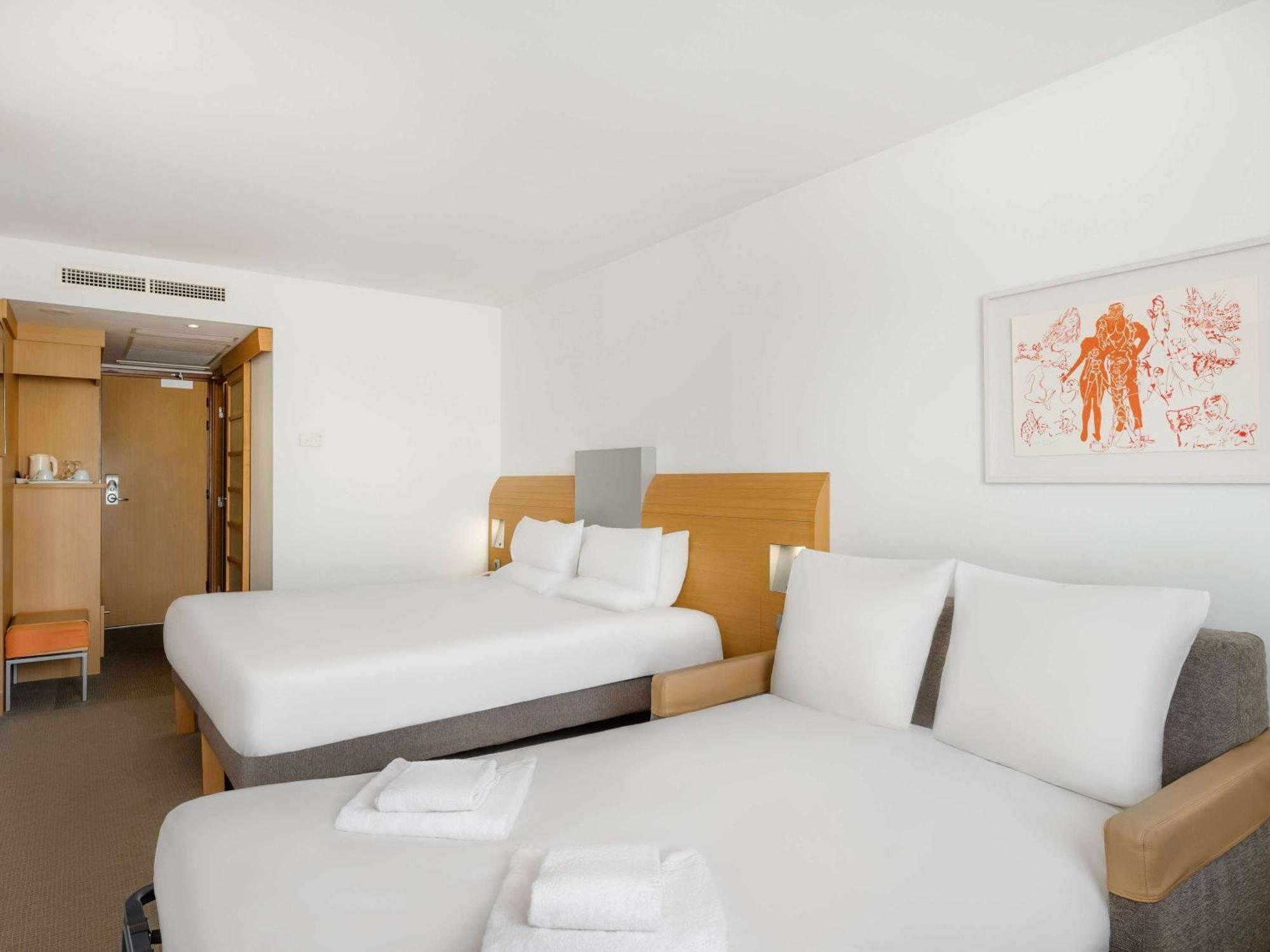 Novotel Budapest City Exterior foto