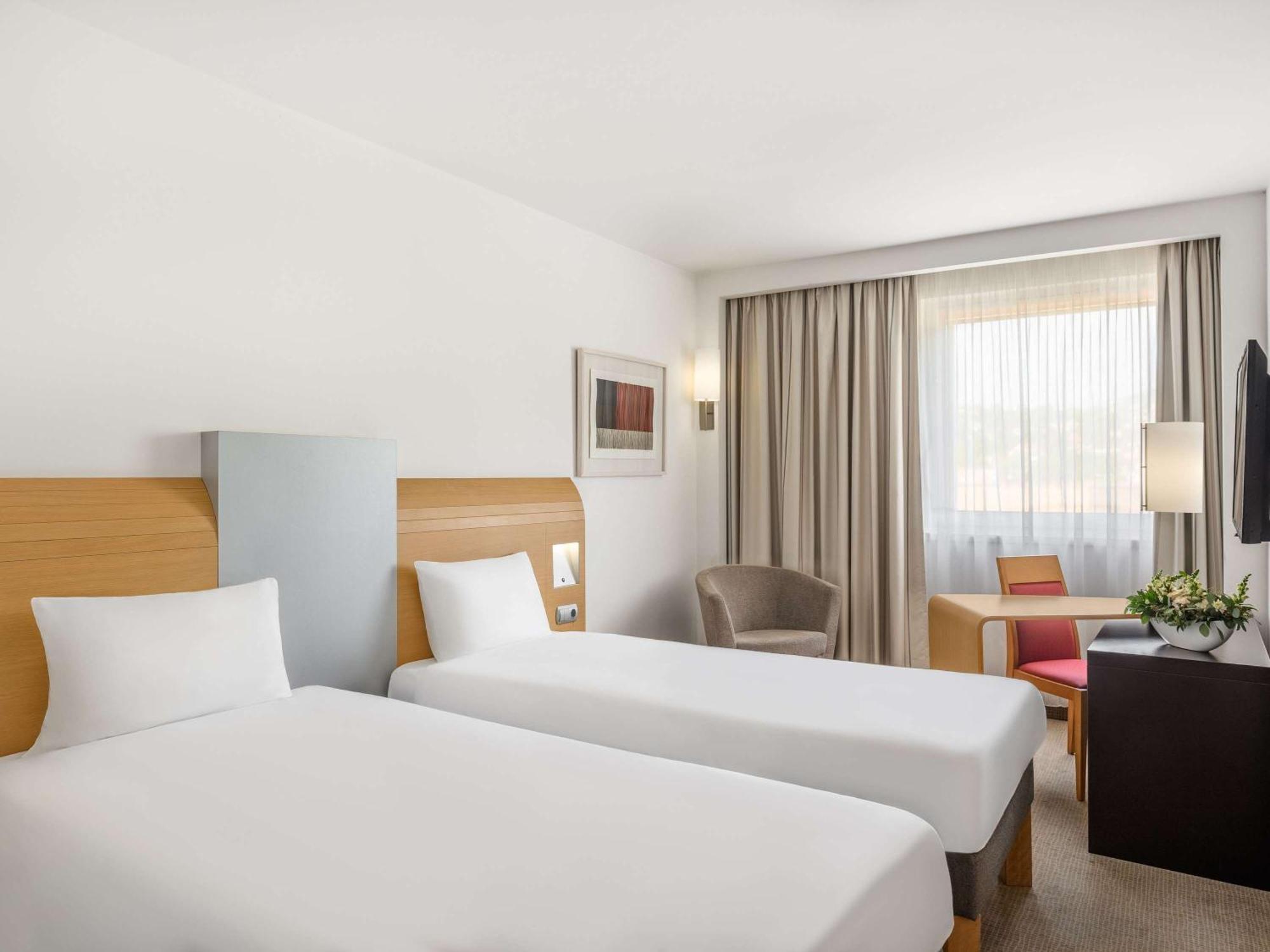 Novotel Budapest City Exterior foto