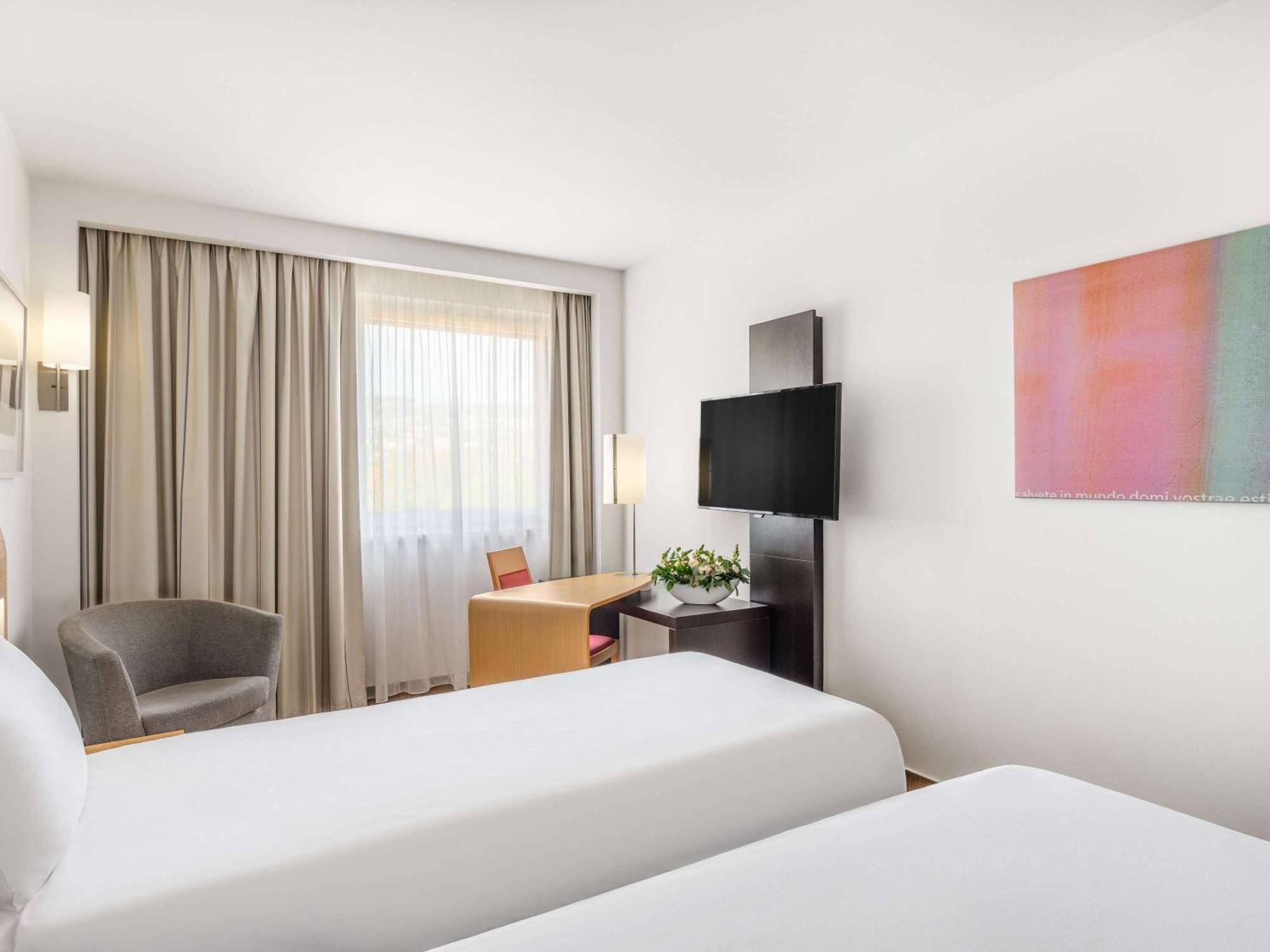 Novotel Budapest City Exterior foto