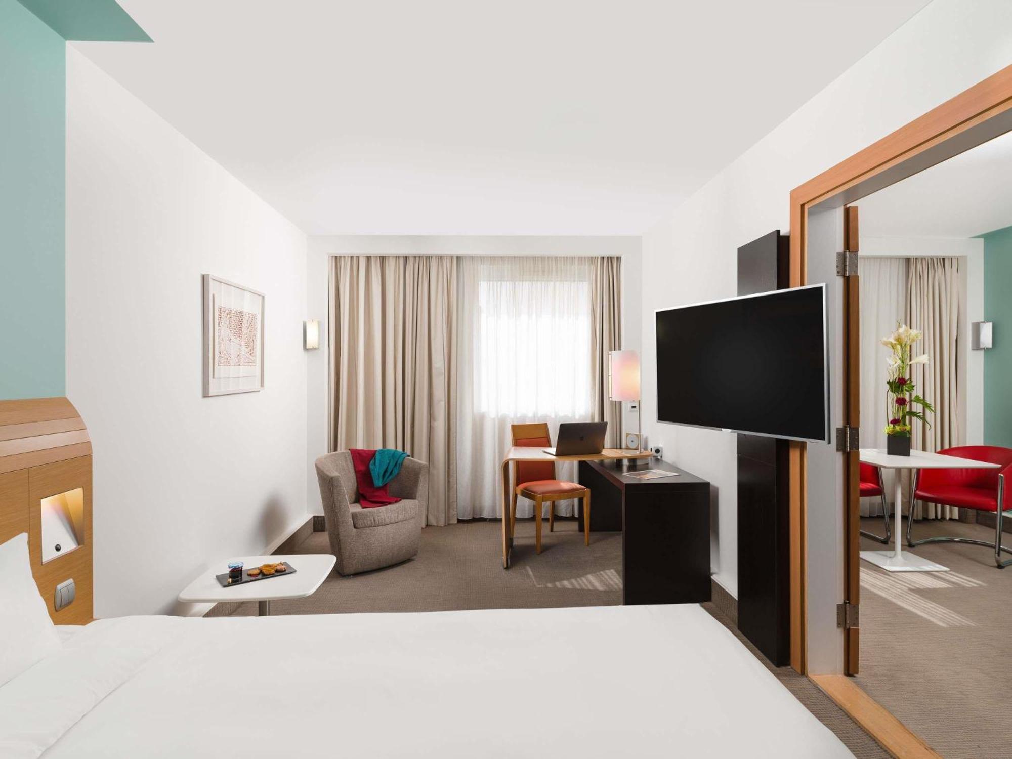 Novotel Budapest City Exterior foto