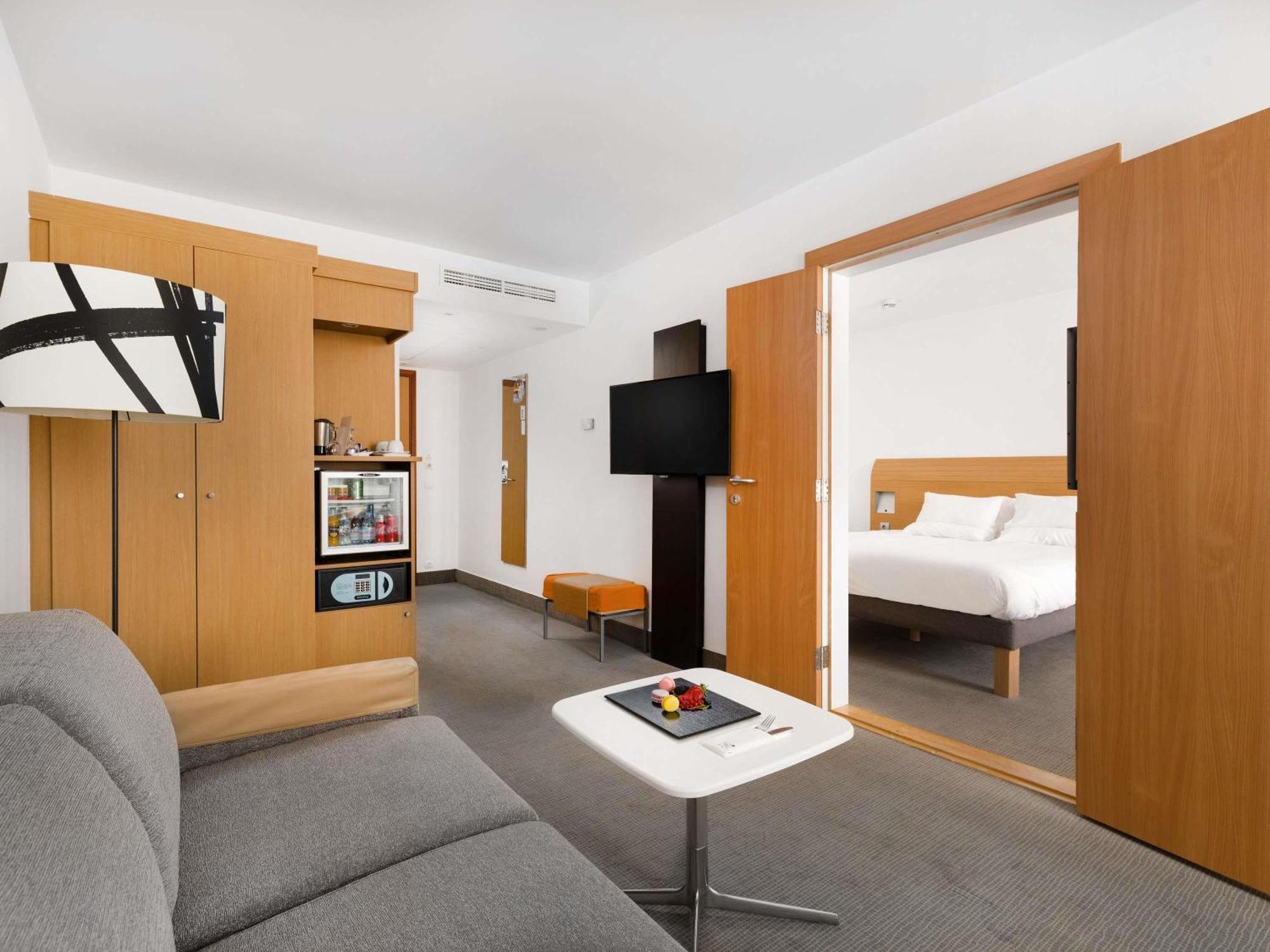 Novotel Budapest City Exterior foto