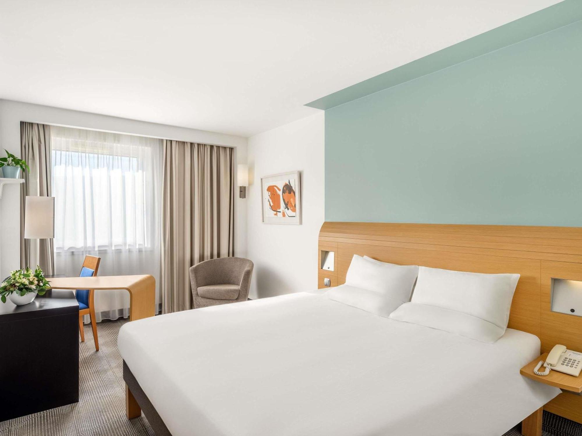 Novotel Budapest City Exterior foto