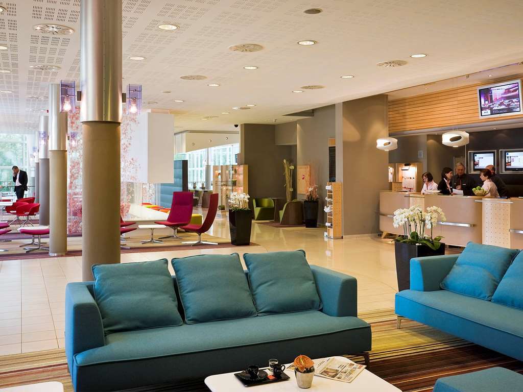 Novotel Budapest City Interior foto
